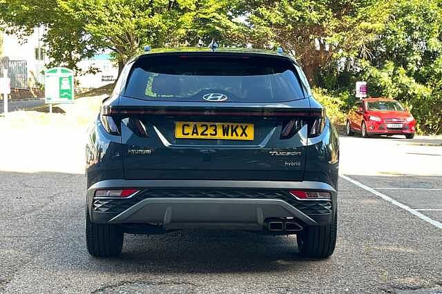 Hyundai TUCSON 1.6 TGDi Hybrid 230 Ultimate 5dr 2WD Auto Blue