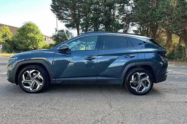 Hyundai TUCSON 1.6 TGDi Hybrid 230 Ultimate 5dr 2WD Auto Blue