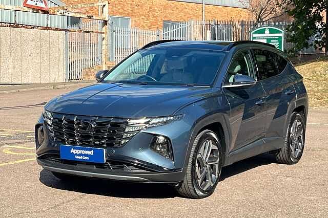 Hyundai TUCSON 1.6 TGDi Hybrid 230 Ultimate 5dr 2WD Auto Blue