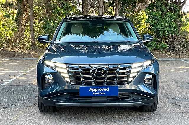 Hyundai TUCSON 1.6 TGDi Hybrid 230 Ultimate 5dr 2WD Auto Blue