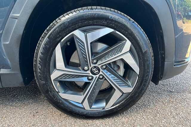 Hyundai TUCSON 1.6 TGDi Hybrid 230 Ultimate 5dr 2WD Auto Blue
