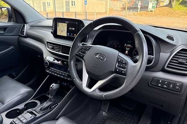 Hyundai TUCSON 1.6 TGDi 177 Premium SE 5dr 2WD DCT