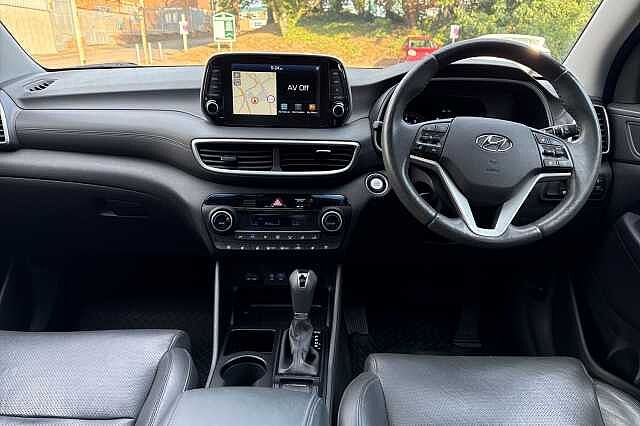 Hyundai TUCSON 1.6 TGDi 177 Premium SE 5dr 2WD DCT