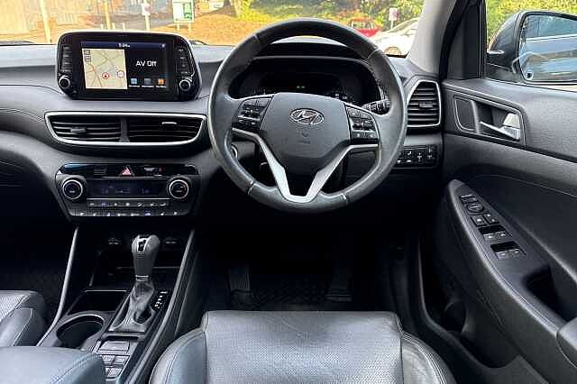 Hyundai TUCSON 1.6 TGDi 177 Premium SE 5dr 2WD DCT