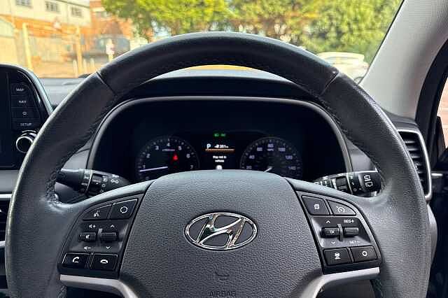 Hyundai TUCSON 1.6 TGDi 177 Premium SE 5dr 2WD DCT
