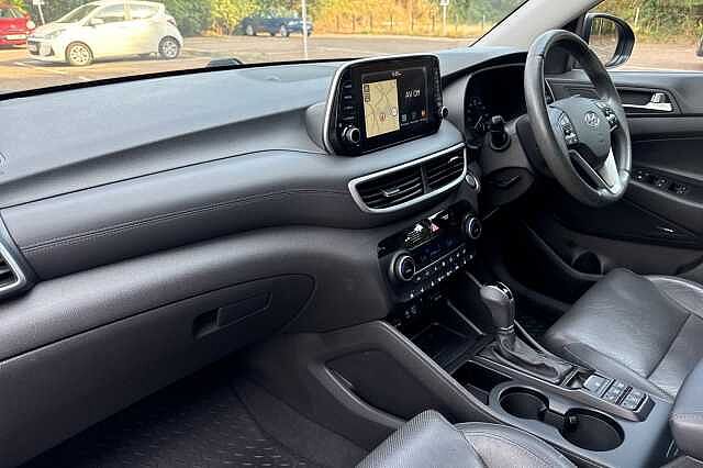 Hyundai TUCSON 1.6 TGDi 177 Premium SE 5dr 2WD DCT