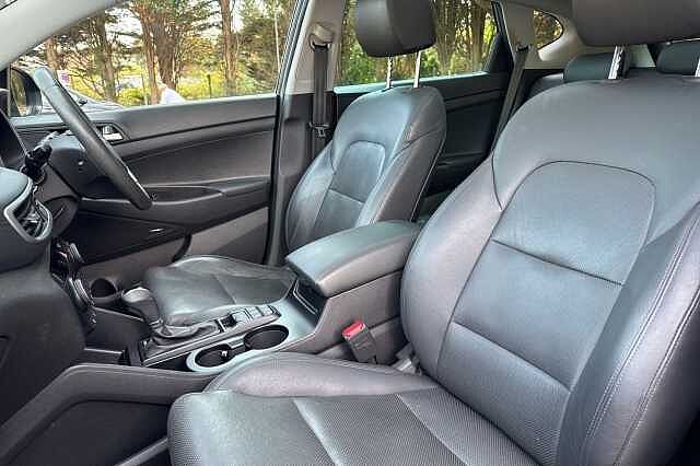 Hyundai TUCSON 1.6 TGDi 177 Premium SE 5dr 2WD DCT