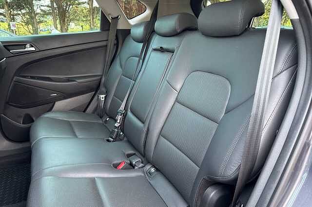 Hyundai TUCSON 1.6 TGDi 177 Premium SE 5dr 2WD DCT
