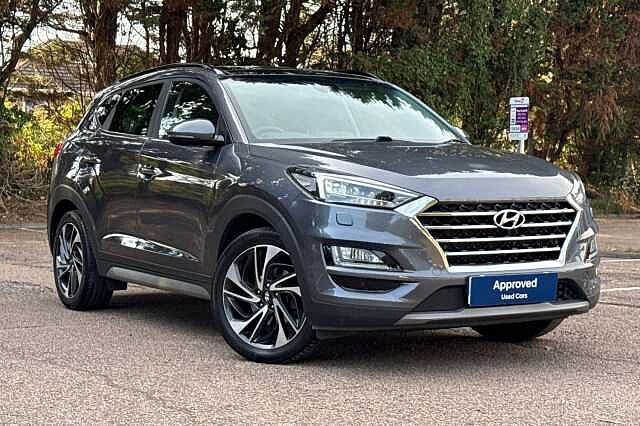 Hyundai TUCSON 1.6 TGDi 177 Premium SE 5dr 2WD DCT