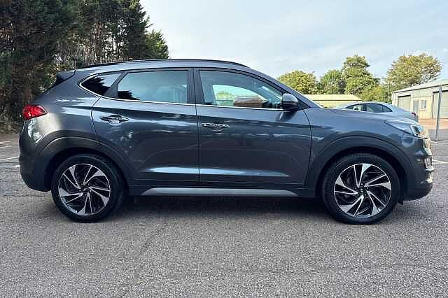 Hyundai TUCSON 1.6 TGDi 177 Premium SE 5dr 2WD DCT
