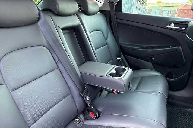 Hyundai TUCSON 1.6 TGDi 177 Premium SE 5dr 2WD DCT
