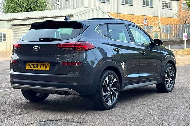 Hyundai TUCSON 1.6 TGDi 177 Premium SE 5dr 2WD DCT