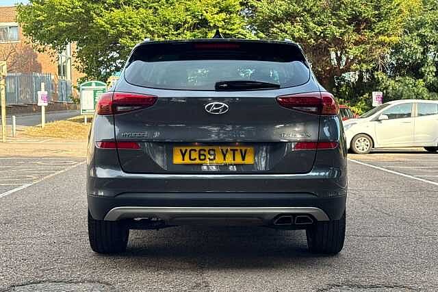 Hyundai TUCSON 1.6 TGDi 177 Premium SE 5dr 2WD DCT