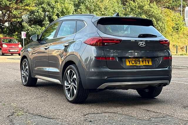 Hyundai TUCSON 1.6 TGDi 177 Premium SE 5dr 2WD DCT