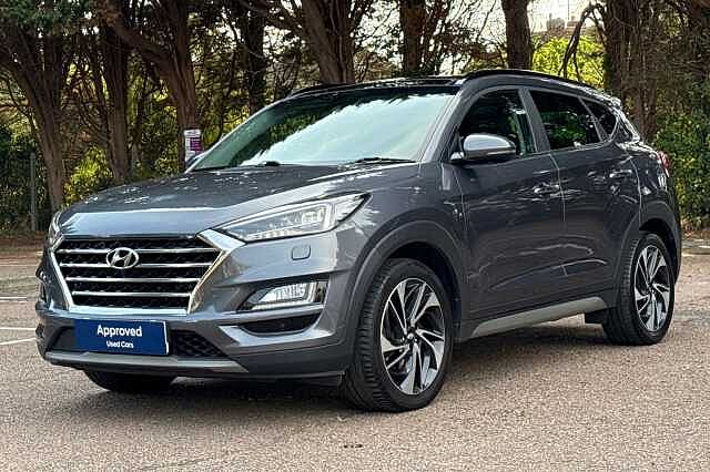 Hyundai TUCSON 1.6 TGDi 177 Premium SE 5dr 2WD DCT