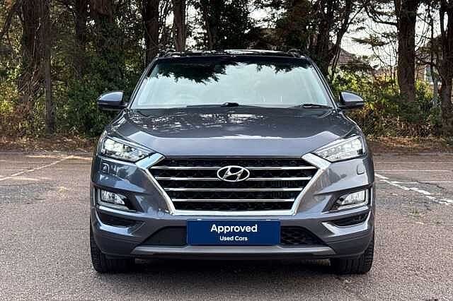 Hyundai TUCSON 1.6 TGDi 177 Premium SE 5dr 2WD DCT