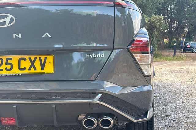 Hyundai KONA 1.6 Hybrid 129 N Line 5dr DCT
