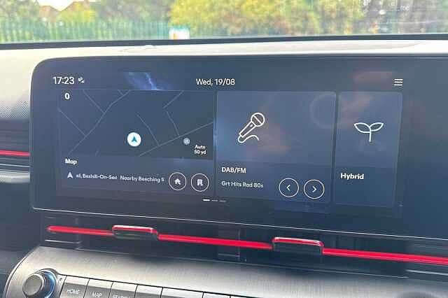 Hyundai KONA 1.6 Hybrid 129 N Line 5dr DCT