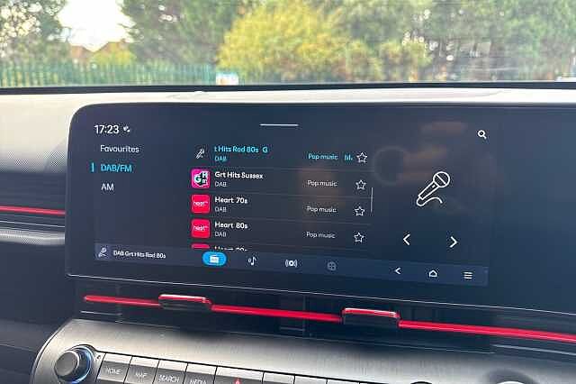 Hyundai KONA 1.6 Hybrid 129 N Line 5dr DCT