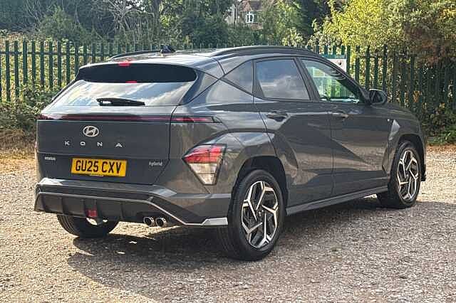 Hyundai KONA 1.6 Hybrid 129 N Line 5dr DCT