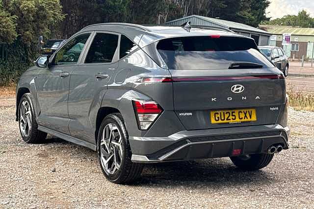 Hyundai KONA 1.6 Hybrid 129 N Line 5dr DCT
