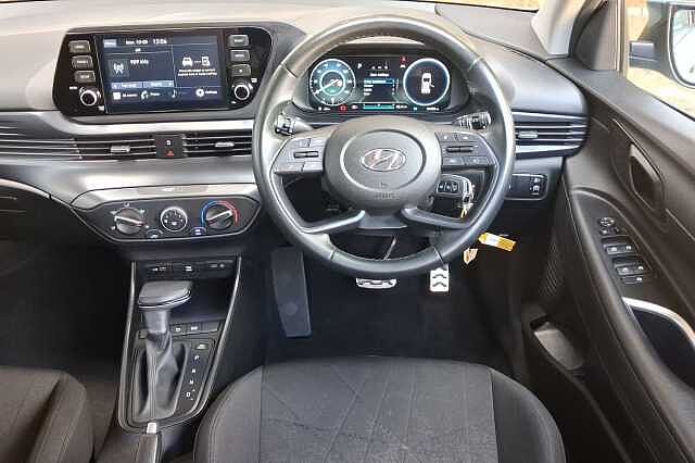 Hyundai BAYON 1.0 TGDi 48V MHEV SE Connect 5dr DCT