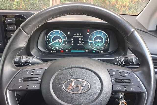 Hyundai BAYON 1.0 TGDi 48V MHEV SE Connect 5dr DCT