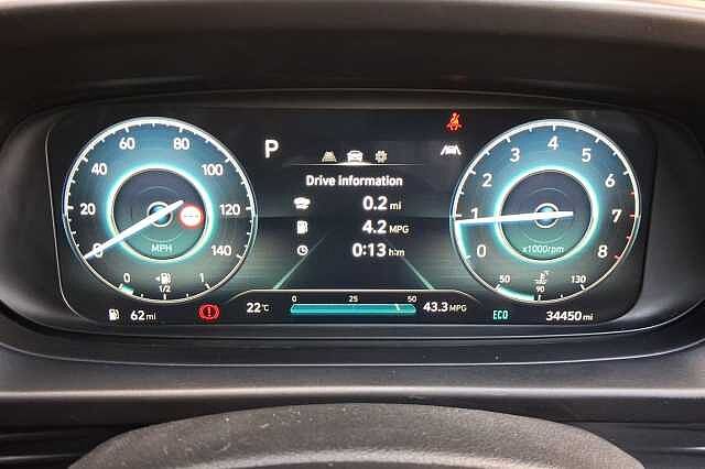 Hyundai BAYON 1.0 TGDi 48V MHEV SE Connect 5dr DCT