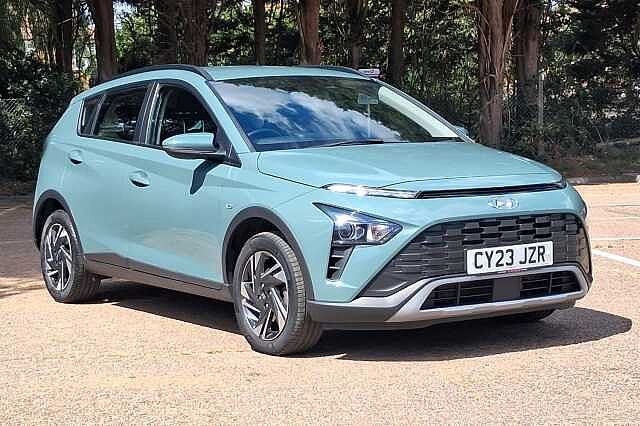 Hyundai BAYON 1.0 TGDi 48V MHEV SE Connect 5dr DCT