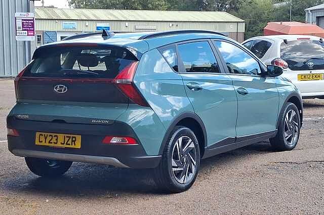 Hyundai BAYON 1.0 TGDi 48V MHEV SE Connect 5dr DCT
