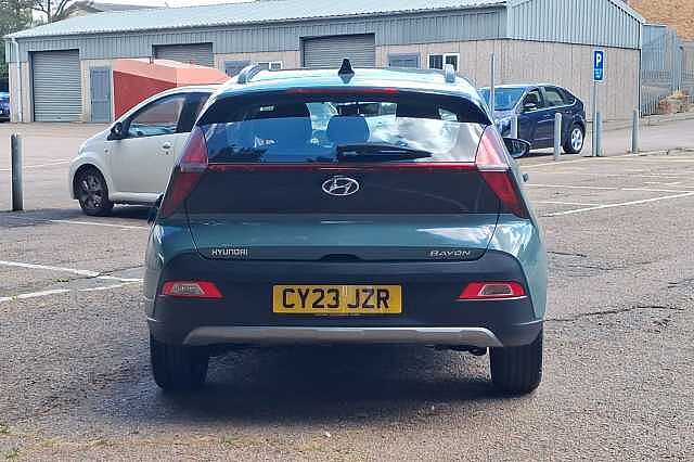 Hyundai BAYON 1.0 TGDi 48V MHEV SE Connect 5dr DCT