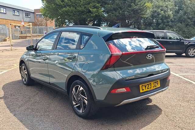 Hyundai BAYON 1.0 TGDi 48V MHEV SE Connect 5dr DCT