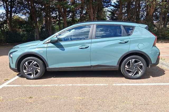 Hyundai BAYON 1.0 TGDi 48V MHEV SE Connect 5dr DCT