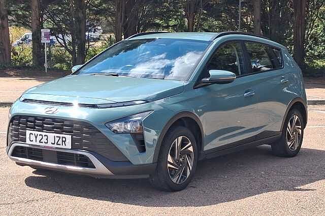 Hyundai BAYON 1.0 TGDi 48V MHEV SE Connect 5dr DCT