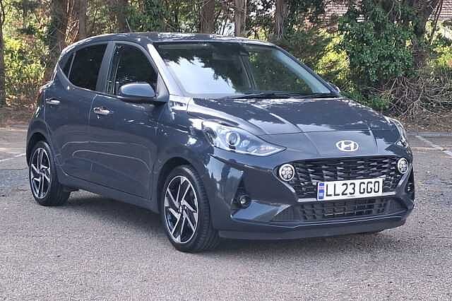 Hyundai i10 1.2 MPi Premium 5dr Auto