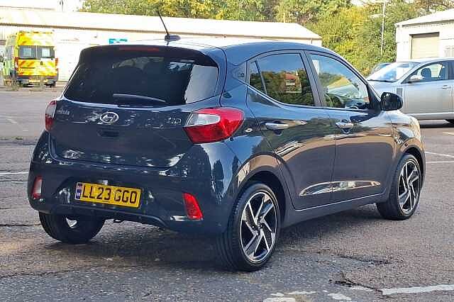 Hyundai i10 1.2 MPi Premium 5dr Auto