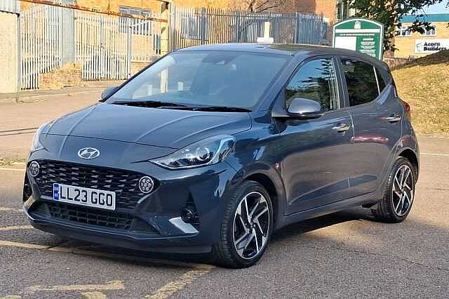 Hyundai i10 1.2 MPi Premium 5dr Auto
