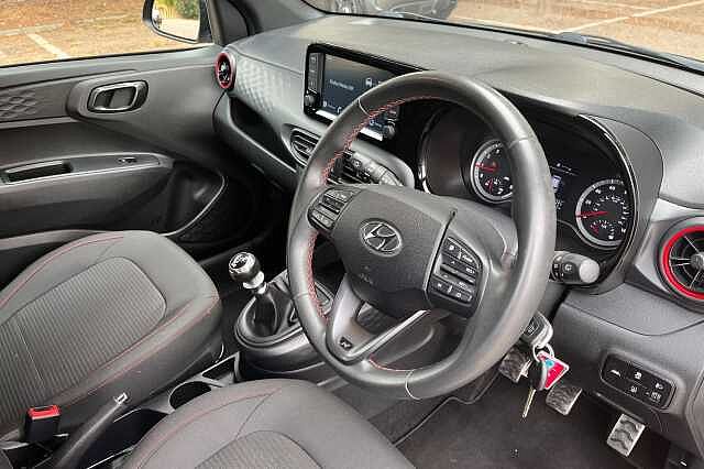 Hyundai i10 1.0 T-GDi N Line 5dr