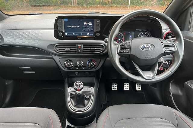 Hyundai i10 1.0 T-GDi N Line 5dr
