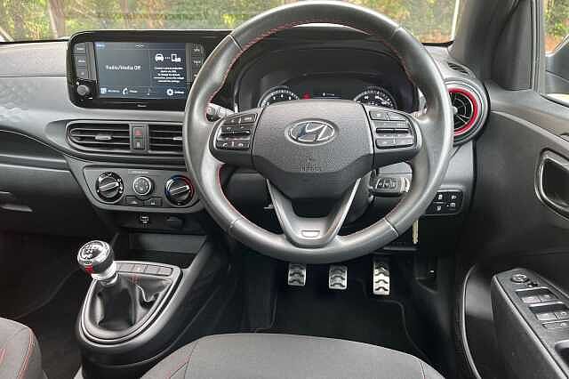 Hyundai i10 1.0 T-GDi N Line 5dr