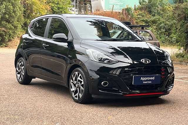 Hyundai i10 1.0 T-GDi N Line 5dr