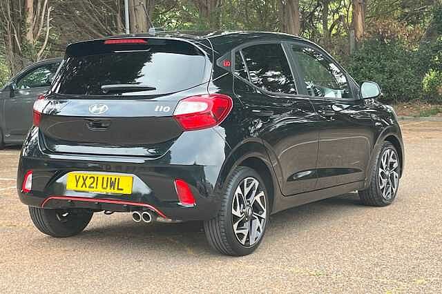 Hyundai i10 1.0 T-GDi N Line 5dr