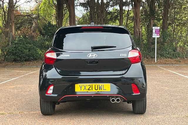 Hyundai i10 1.0 T-GDi N Line 5dr