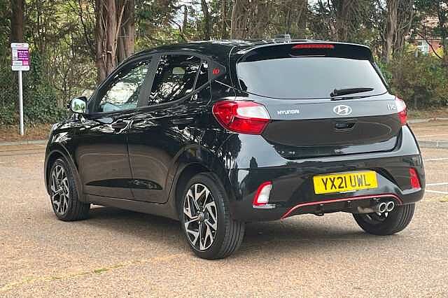 Hyundai i10 1.0 T-GDi N Line 5dr