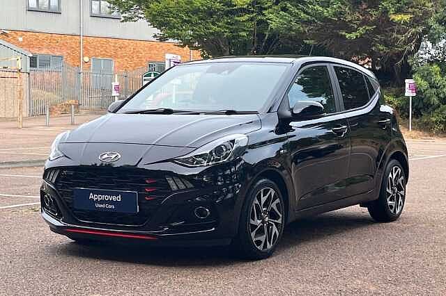 Hyundai i10 1.0 T-GDi N Line 5dr