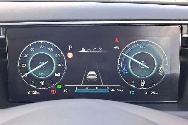 Hyundai TUCSON 1.6 TGDi Hybrid 230 Premium 5dr 2WD Auto