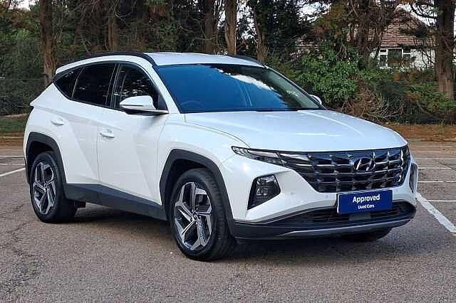 Hyundai TUCSON 1.6 TGDi Hybrid 230 Premium 5dr 2WD Auto