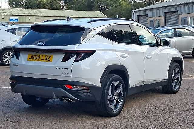 Hyundai TUCSON 1.6 TGDi Hybrid 230 Premium 5dr 2WD Auto