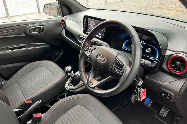 Hyundai i10 1.0 T-GDi N Line 5dr