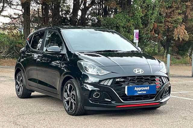 Hyundai i10 1.0 T-GDi N Line 5dr